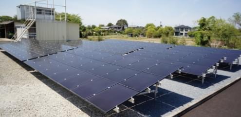 売電型太陽光発電システム