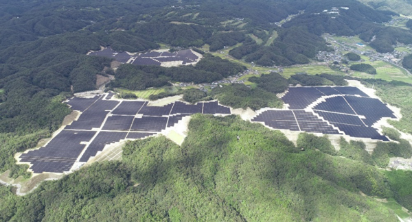 岡山県赤磐市に発電容量58mwの大規模太陽光発電所を建設 太陽光発電ならソーラーフロンティア